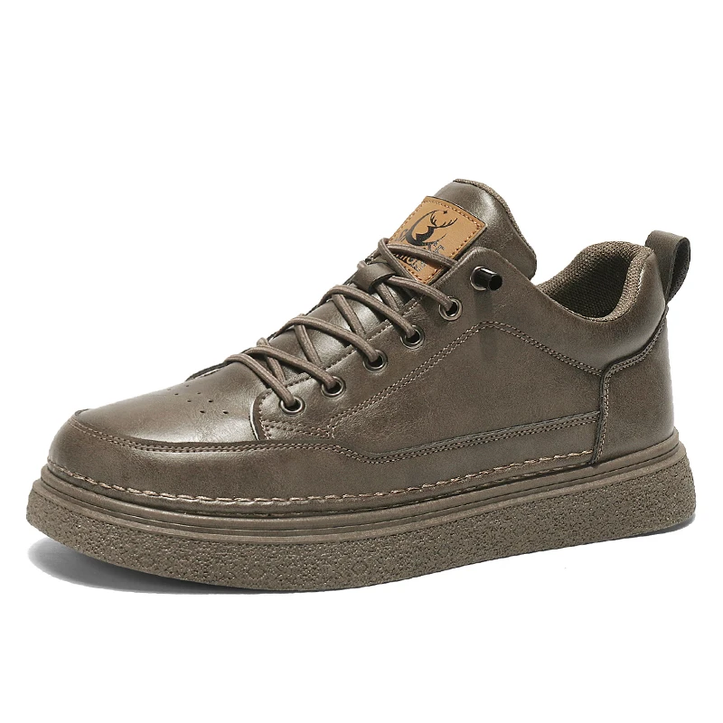 

Легкие удобные дышащие кроссовки в стиле панк, повседневная спортивная обувь, мужские повседневные кроссовки, новая водонепроницаемая мужская обувь большого размера