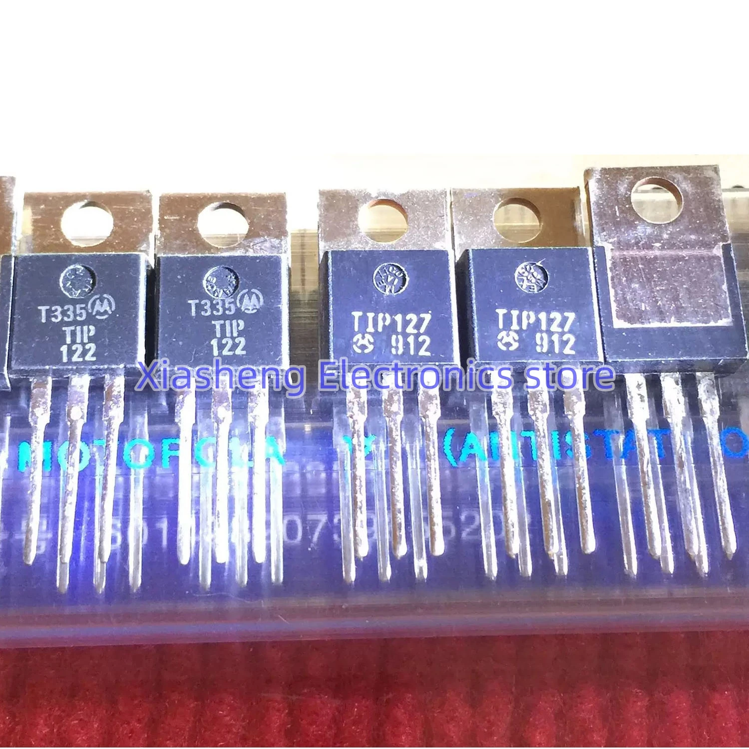 

New Original 5Pairs TIP122 + TIP127 TO-220 Transistor In Stock Good Quality
