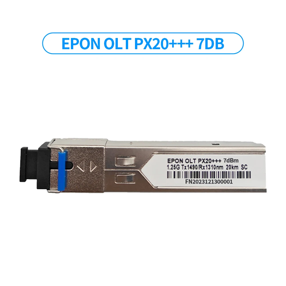 EPON OLT SFP Module 7/8/9DB SC Port, Compatible with BDCOM TPLINK Ubiquiti HIOSO VSOL Think