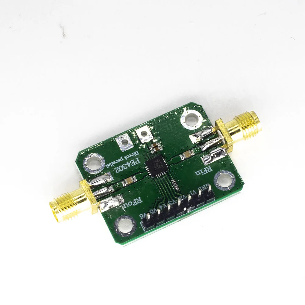 PE4302 Numerical Control RF Attenuator Module DC 5V Parallel/Serial Immediate Mode CNC Attenuator Modules 1MHz-4GHz