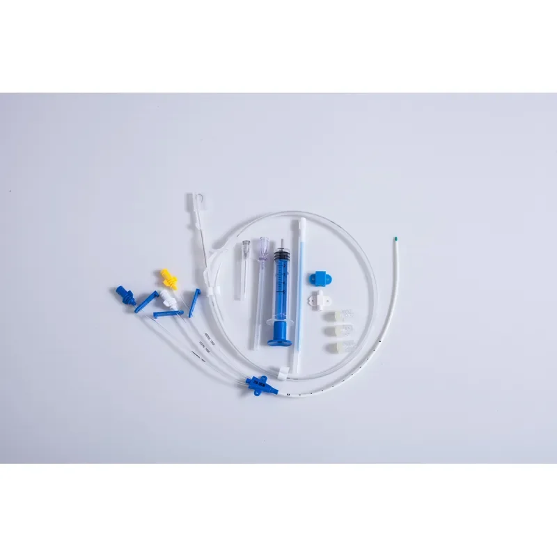 Different  Central Venous Catheter Line  Medical Catheterization Compound Kit Set for Single