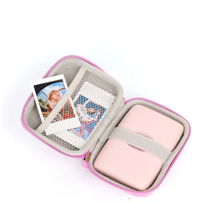 Custodia protettiva per fotocamera Borsa da trasporto rigida universale con tasca interna per accessori Fujifilm Instax Mini 11/EVO/Link/Liplay