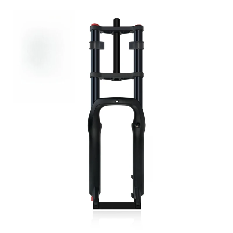 

Double shoulder air pressure front fork quick release barrel shaft tortoise and rabbit adjustment snowmobile