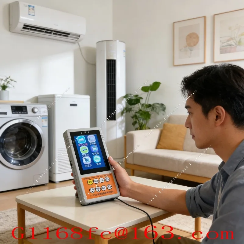Internal and External Inverter Air Conditioner Tester, Multi-function Main Board Maintenance