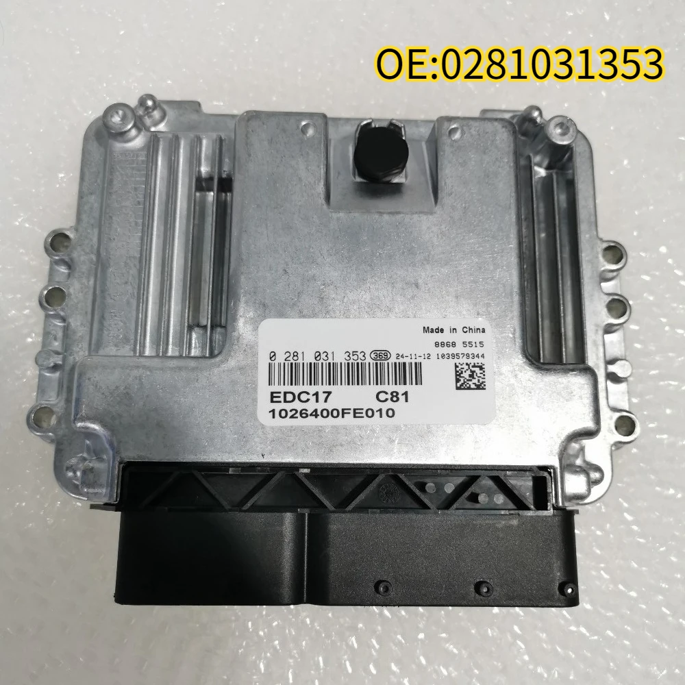

Высокое качество, новинка для 0281031353, обильный электронный besturingseenheid Elektronische besturingsmodule EDC17