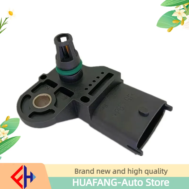 Original Air Intake Pressure Sensor 0261230133  For Weichai Yutong Sinotruk Map Manifold High Quality