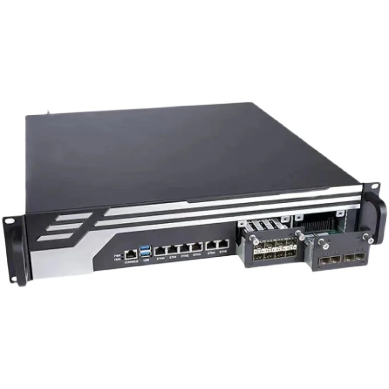 

C236 soft routing multi-megabit multi-port intelligent RAID server industrial control