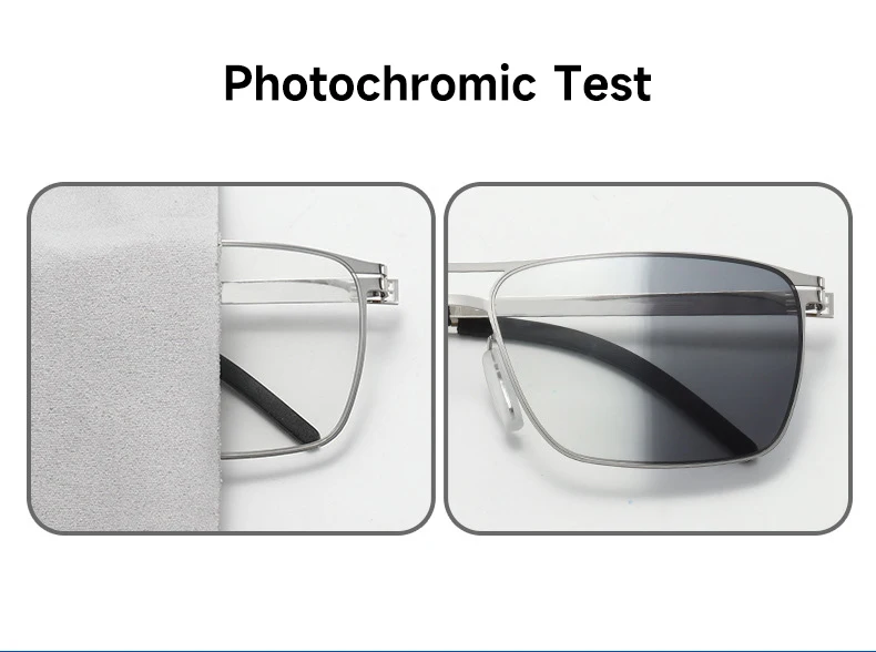 Neue Photochrome Anti-blau Licht Lesebrille Männer Frauen Hohe Qualität Blockieren Blau Licht Leser Doppel Brücke Brillen – Detail 5