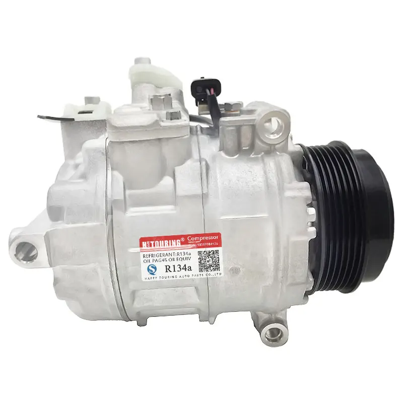 

7SEU17C Auto Car AC Air Conditioning Compressor For MERCEDES-BENZ W222 S400 4472807653 447280-7653 A0008306900 A 000 830 69 00