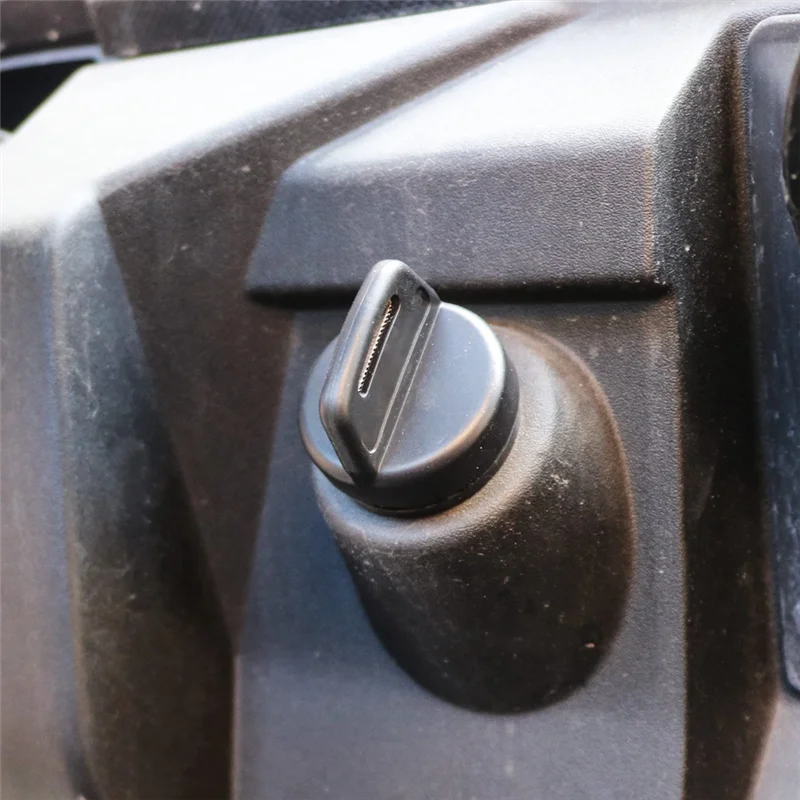 Superior-Ignition Key Switch Cover For Polaris Ranger Brutus RZR General ACE Sportsman Scrambler Trail Boss Trail Blazer Parts (