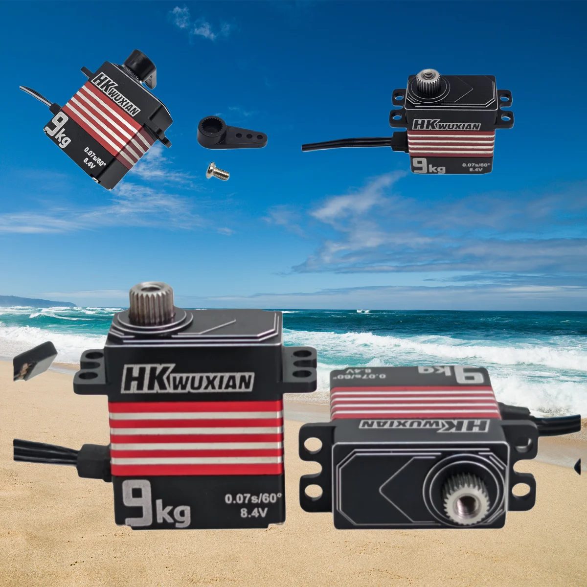 

9kg Servo Micro All Metal Digital Hollow Cup Servo High Voltage High Torque High Speed High Power Micro Digital Servo