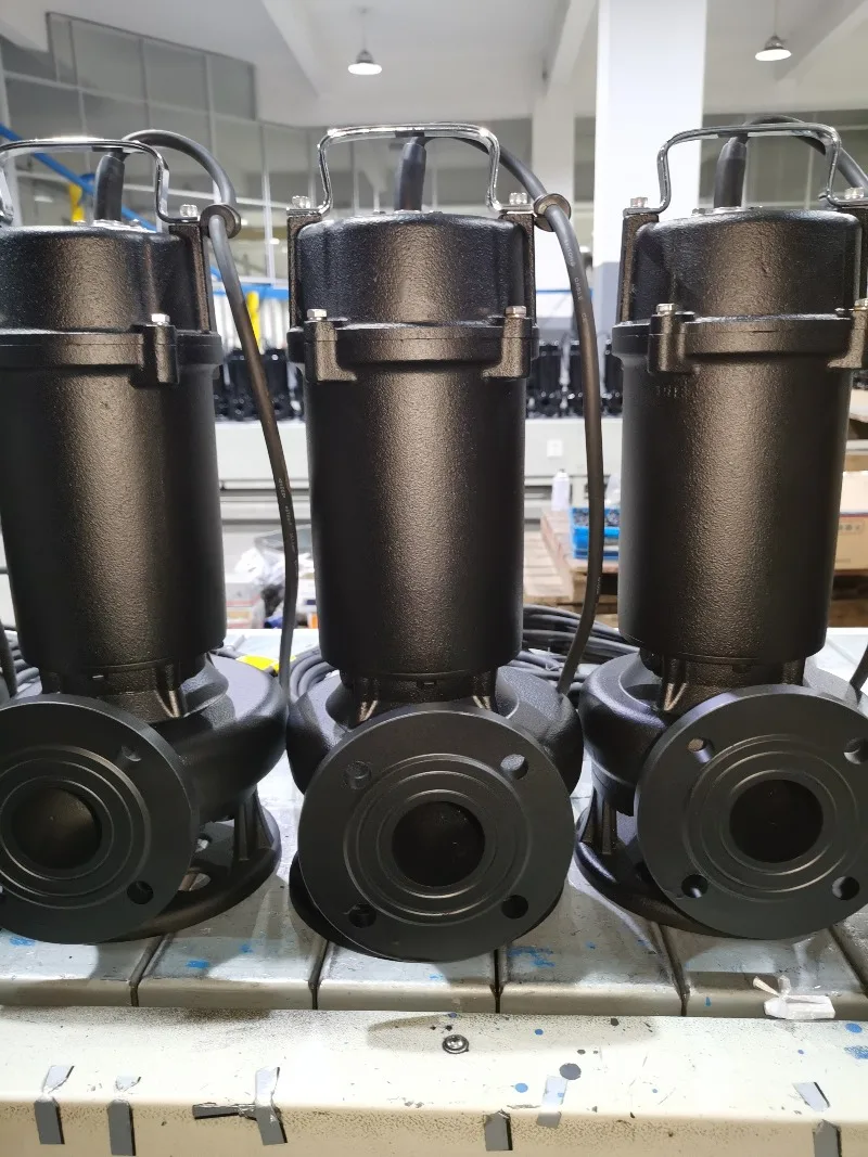High-quality wholesale heavy-duty large-flow electric vertical submersible sewage pump