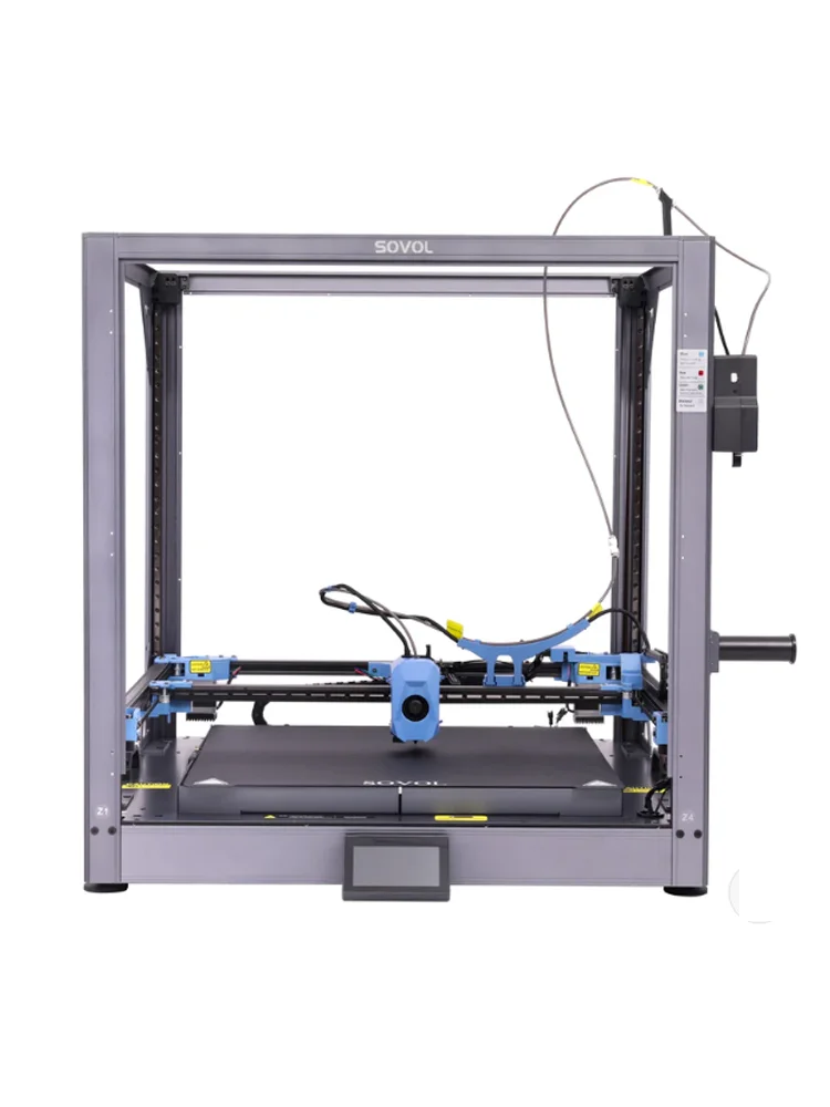 Sovol SV08 MAX CoreXY 3D-printer, Voron 2.4 Open Source 700 mm/s hogesnelheid 3D-printers, met wervelstroomsensor nivellering - afbeelding 2