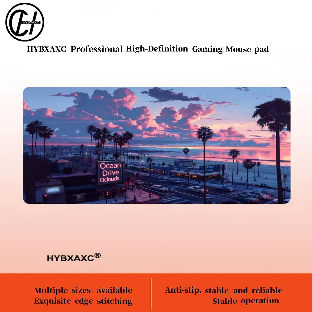 HD Pixel Art Gaming MousePad XXL Computer Laptop Gamer Extended Mouse Mat Large Anime Mouse Pad