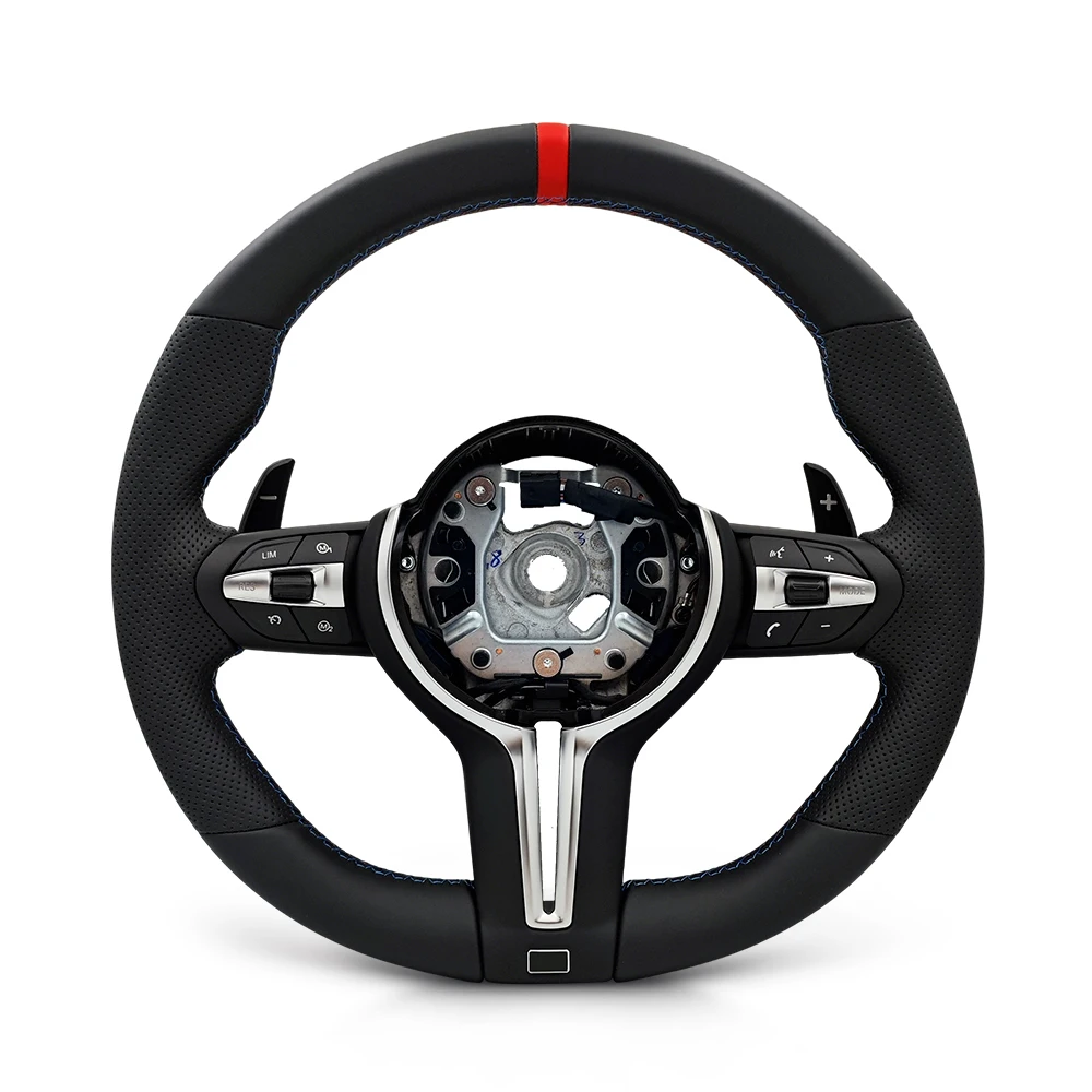 Perforated Leather M Sport Steering Wheel for BMW F10 F11 F12 X5 F15 X6 F16 F20 F21 F22 F23 F25 F26 F30 F31 F32 F33 F34 F35 F36