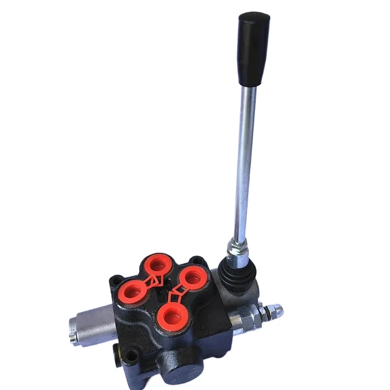 Hydraulic Multi-way Valve Reversing Valve Mechanical Cylinder Motor Distributor ZD-L102 Multi-way Valve Distributor Control