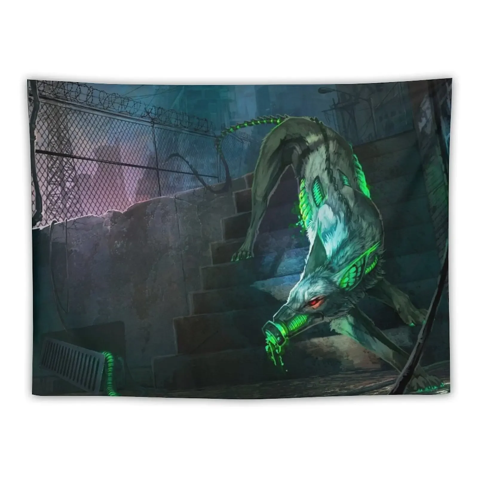 

Dead to the World Tapestry Bedroom Decor Decorations For Room Tapestry