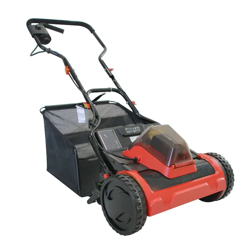 Cordless Electric Push Reel Lawn Mower Self-Propelled Electric Reel Lawn Mower for Efficient Grass Cutting