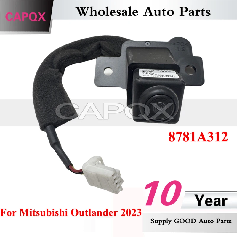 CAPQX 8781A312 Car Rear Camera For Mitsubishi Outlander 2023 Rear View Camera Parking Camera
