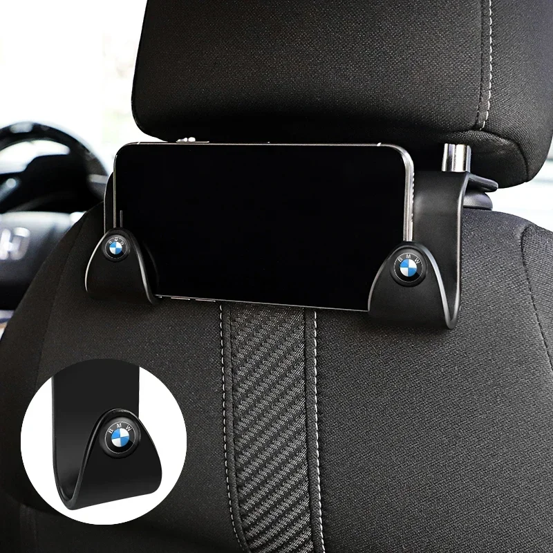 2Pcs Portable Car Seat Back Hooks Auto Fastener Accessories for BMW Performance E92 E91 E28 X3 X1 X2 X4 X5 X6 E30 G22 G32 F13