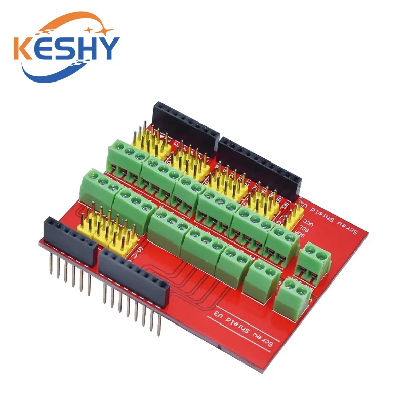 Screw Shield V1 terminal V3 expansion board is compatible UNO R3 Interactive Media Moudle for arduino