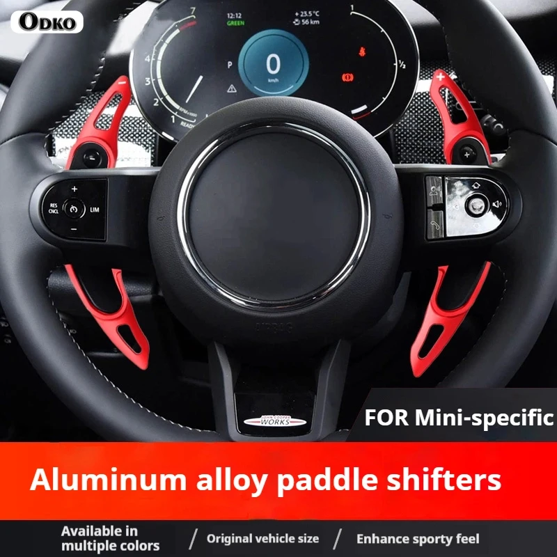 

Car Steering Wheel DSG Extension Shift Paddle Shifter For mini F54 F55 F56 F57 F60 14-22 model Car Interior Accessories