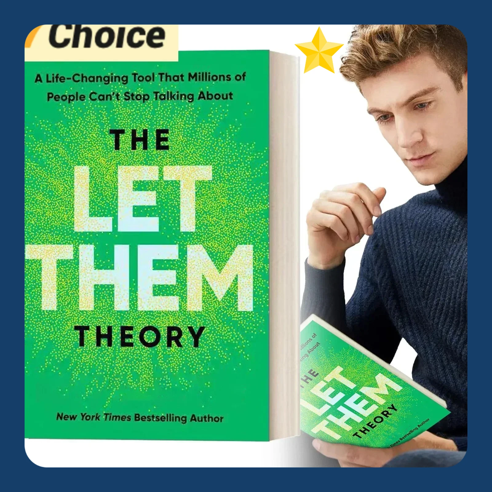 "Letting Go Theory: أداة تغيير الحياة التي تؤسر المليونين" —— المؤلف الأكثر مبيعًا، NYT