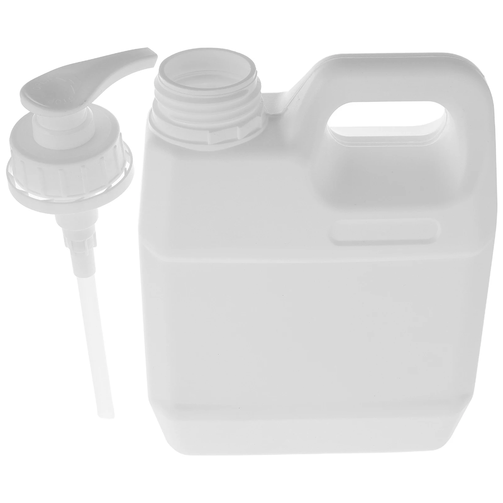 

Shampoo Filling Bucket Pump Bottle Body Wash Empty Bottles Large Capacity Durable Plastic Containers Refillable Jug