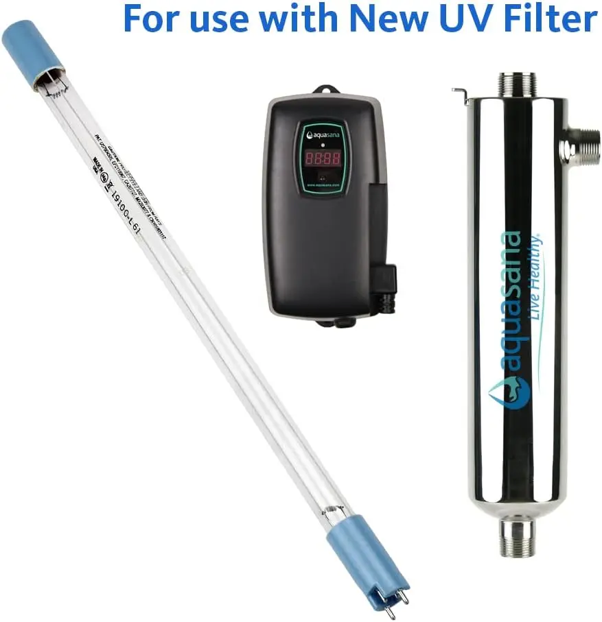 

UV Whole House Water Filter Replacement Lamp - For Systems Purchased July 2019 Or Later - AQ-UV-L330C