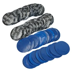 50 Uds parche de reparación de neumáticos redondo 32mm parches de tubo de neumáticos universales herramientas de reparación parches de parche frío rápido para coche bicicleta motocicleta