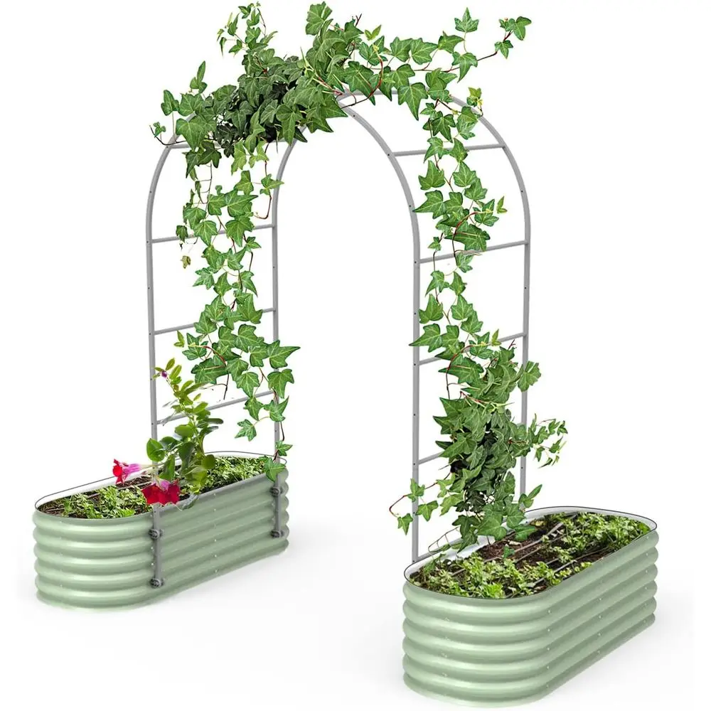 

Система арочных решеток, односекционная решетка длиной 3,0 дюйма или 2,0 x 5,0 дюйма (4 в 1), 3,5 x 5,0 дюйма (6 в 1) или 5,0 дюйма x 5,0 футов (9 в 1) Gar