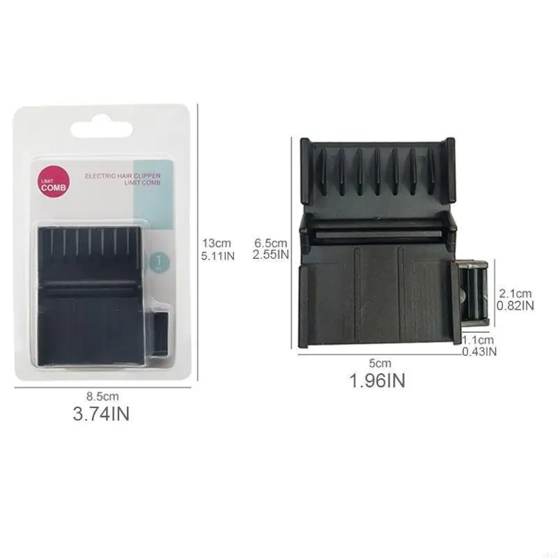 G8TC Plastic Trimmer Attachement Gué Guide peigne Retirer les poils Salon Salon Tool Salon Tool