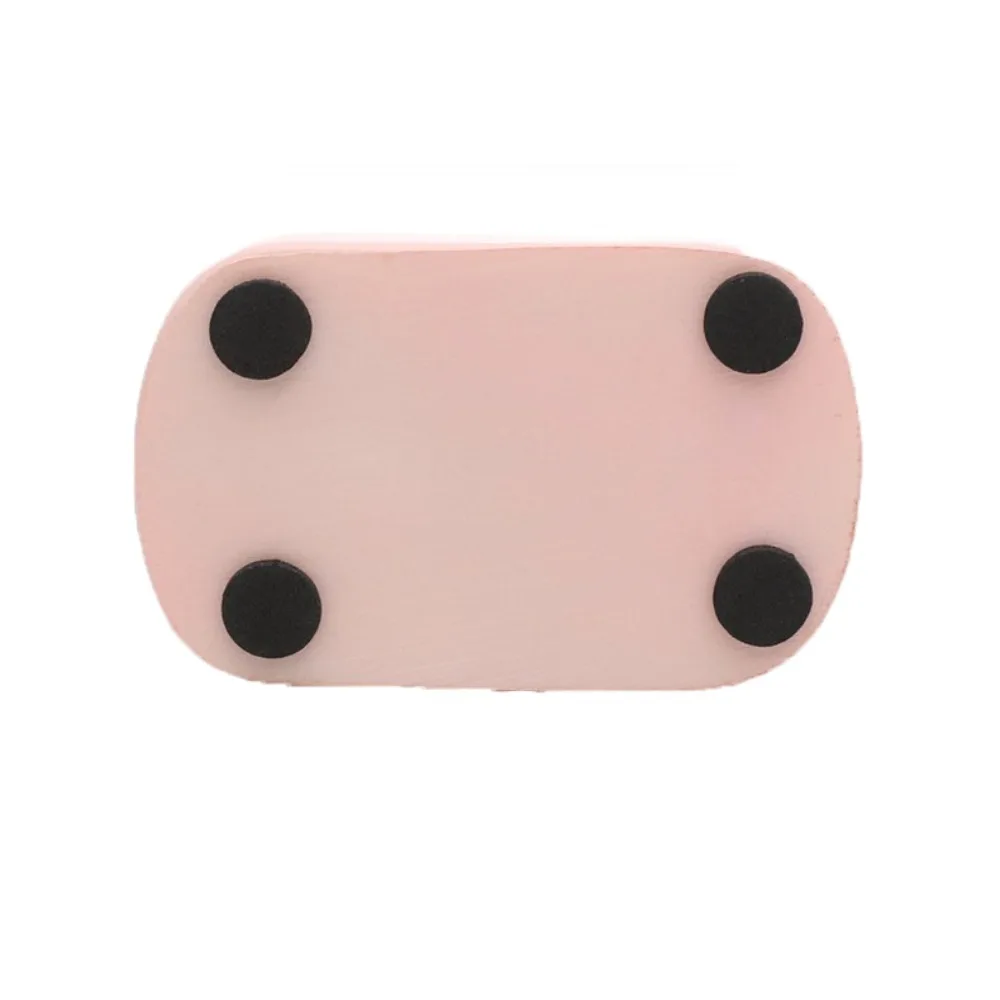 Penguin Desktop Phone Holder Cow Figure Model Mobile Phone Stand Decor Cartoon Animal Cell Phone Bracket Small Gifts