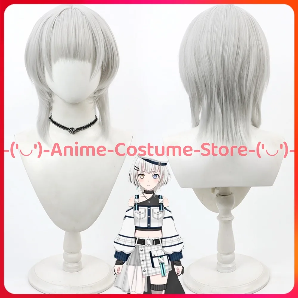 

BanG Dream! Nyamu / Raana Cosplay Wig Anime Game Character Halloween Carnival Party Costume Wigs Heat Resistant Synthetic Hair
