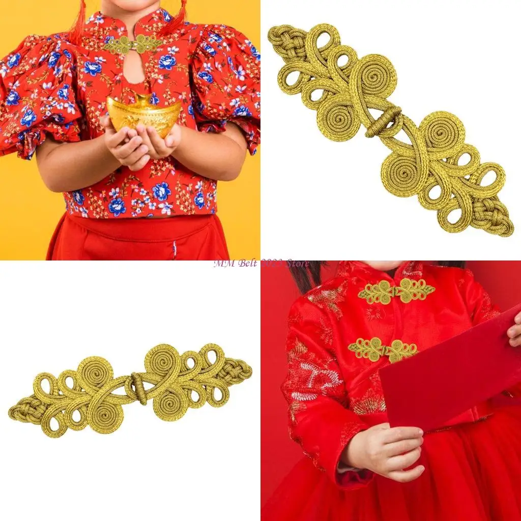49ME Knot Buttons Sewing Knot Closures For Cheongsam Modern and Traditional Dancing Costume Clothing Project Sewing Accessories