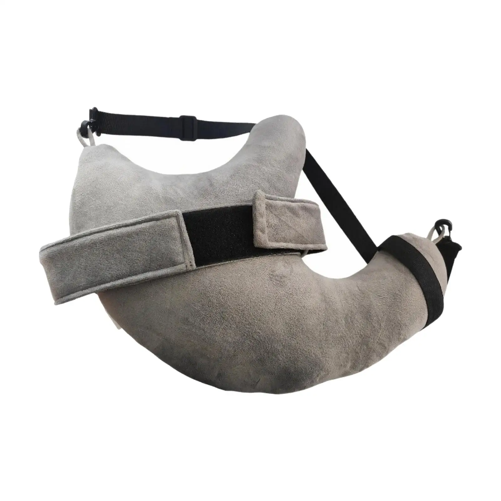 Contoured Shoulder Pillow with Straps Adjustable Shoulder Support Pillow