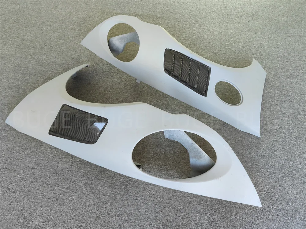 for Upgrading 911 992 S with GT3 Style Resin Primer and Carbon Fiber Mudguard Body Kit