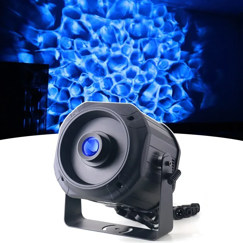 Outdoor dynamic water ripple light 200W waterproof LED water ripple projection light