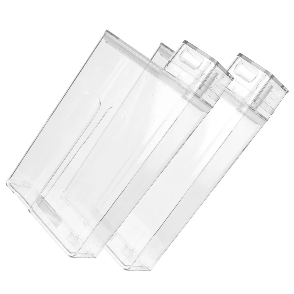 2 قطعة موزع زجاجات الغسيل فارغة غسل مسحوق الحاويات تخزين دلو لغسول إعادة الملء موزع صابون الغسيل #3