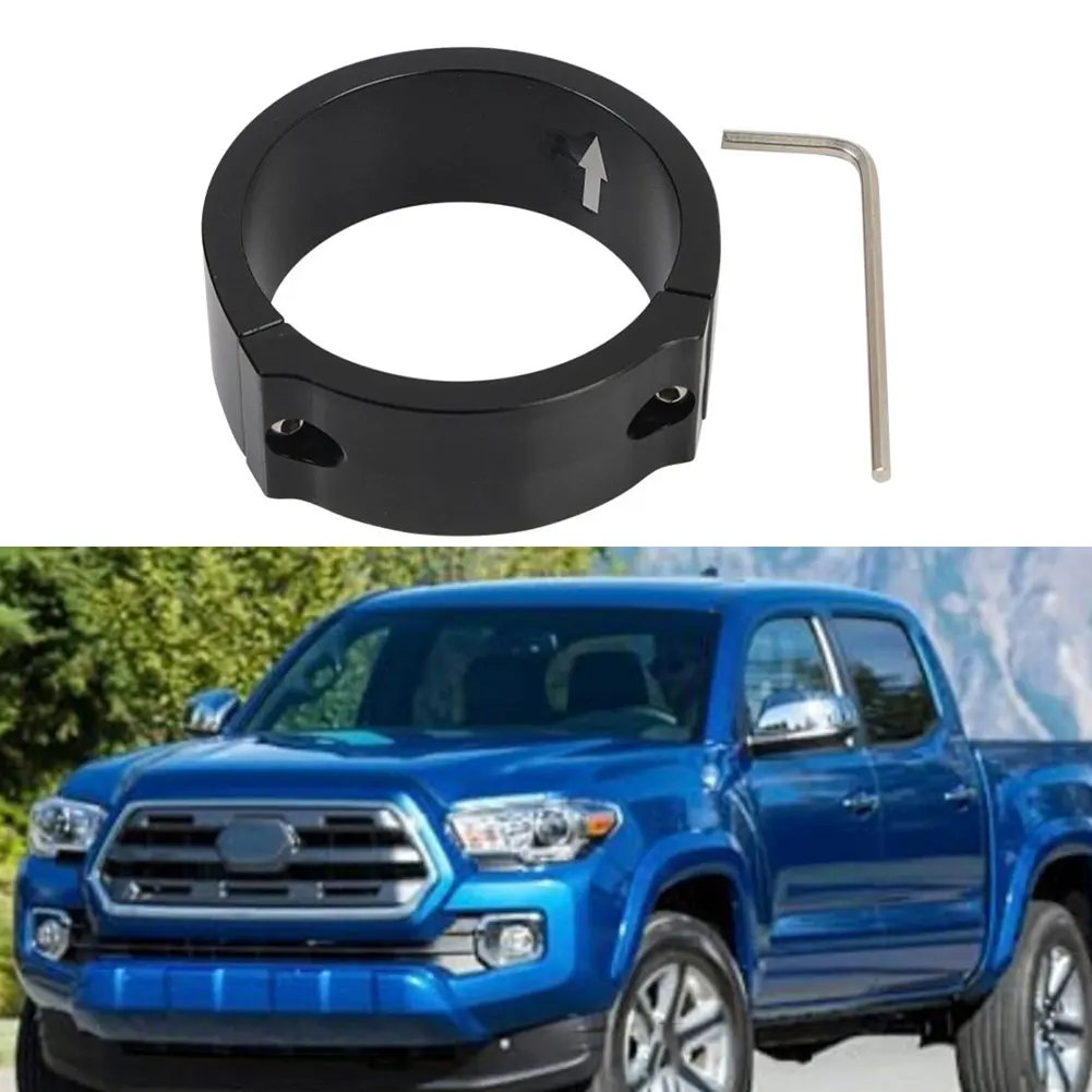 

Truck Tailgate Lock For Toyota For Tacoma 2016-2023 Aluminium Alloy Anti-theft Protection Ailgate Lock Sturdy Reliable Anti Lost