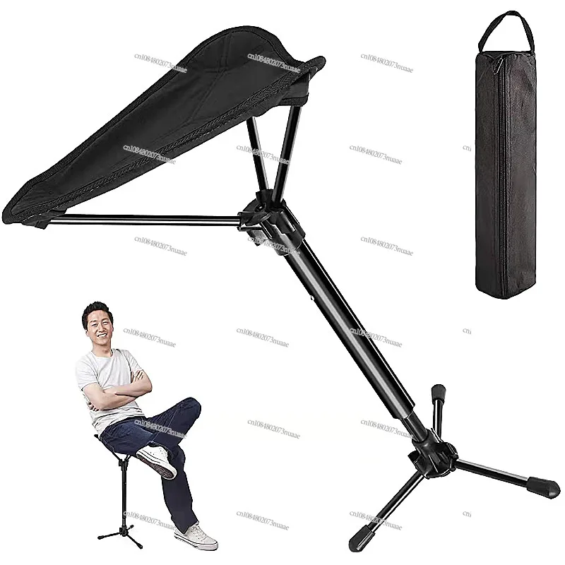 

Outdoor Telescopic Folding Stool Portable Maza Stainless Steel Camping Chair Bench Fishing Stool