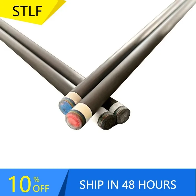 STLFfabricant vente directe personnalisé léger en Fiber de carbone piscine Club de billard haute qualité en cuir érable bout à bout en gros