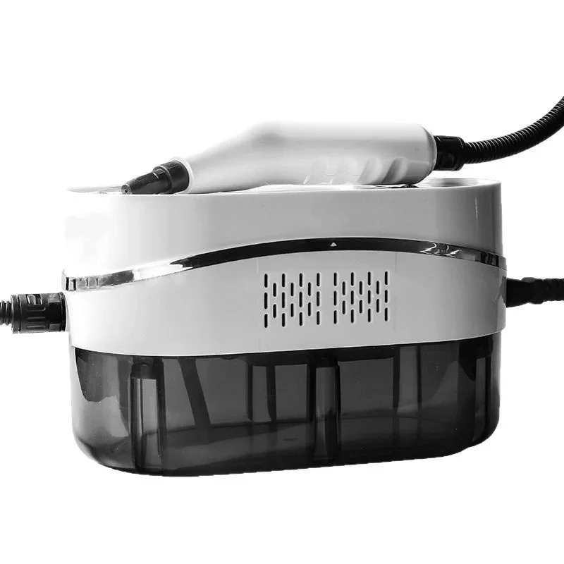เครื่องอบไอน้ําแบบใช้มือถือแรงดันสูง 2500W การฆ่าเชื้อที่อุณหภูมิสูงสําหรับเครื่องปรับอากาศบ้านครัวรถทําความสะอาดไอน้ํา