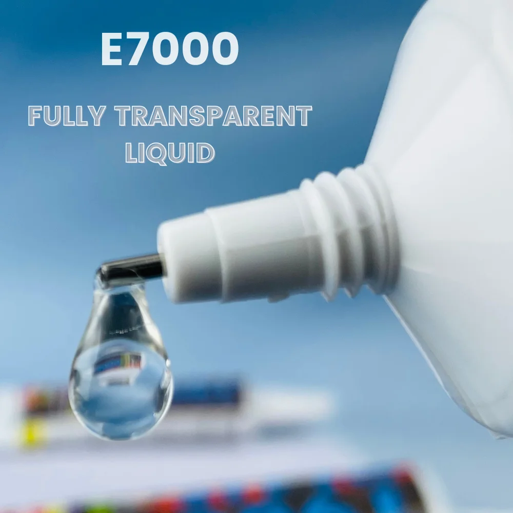 Многоцелевой клей E7000 — прочное гибкое склеивание для ткани, кожи, металла, пластика, дерева, ювелирных изделий своими руками и ремонта 15/50/110 мл