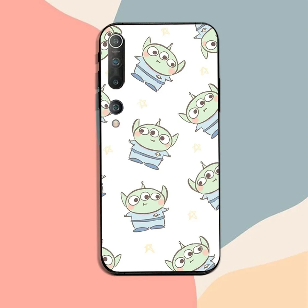 A-ALIEN Phone Case For Xiaomi 11 Redmi Note 11 5G 8T 9A 9 10T Note8Pro Note9 12SUltra Black Case