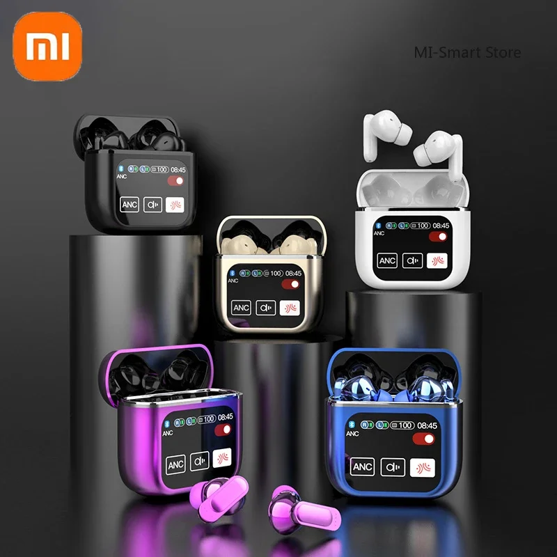 Xiaomi SE60 Earphones ANC Bluetooth 5.4 Earbuds Wireless 9D in-Ear Waterproof Gaming Headphones with Microphone