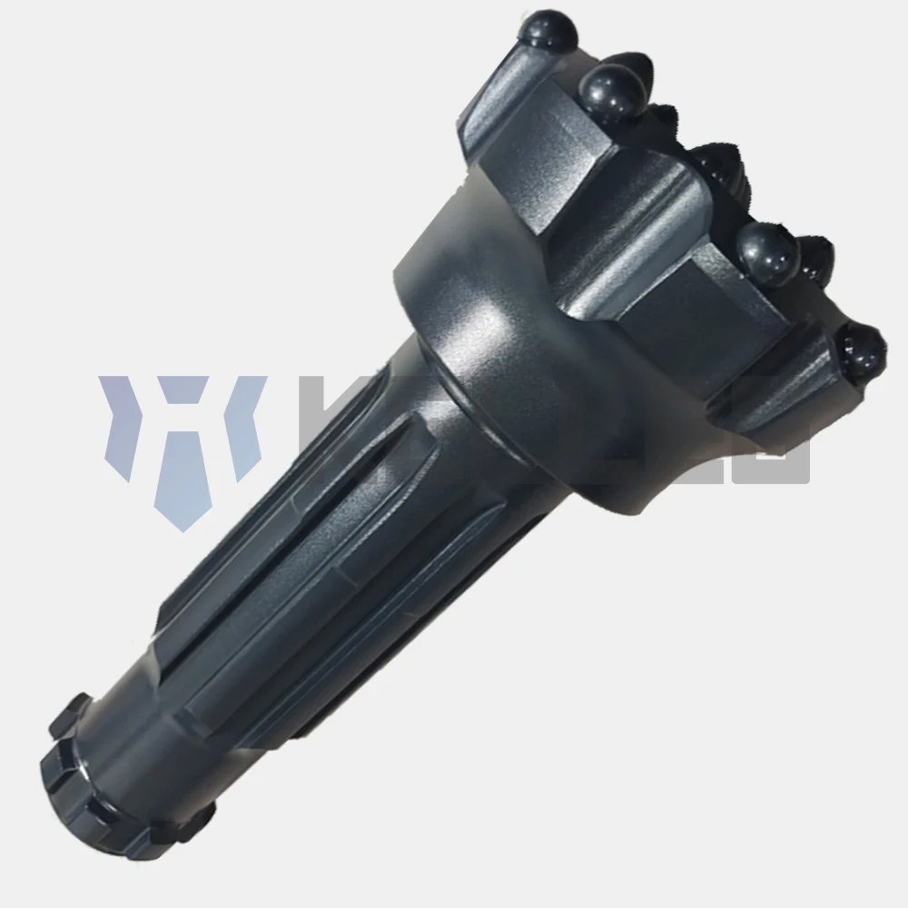 DTH Hammer Drill Bits 90mm Forged Carbon Steel Drilling Tool For Mining