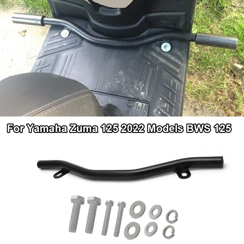 Zestaw pedałów motocyklowych Black Highway Bars do modeli Yamaha Zuma 125 2022 BWS 125