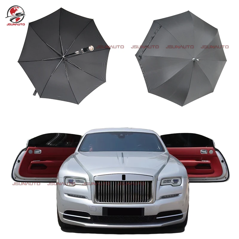 

New Arrival For Rolls-Royce Car Interior Umbrella OE Style Side Door Umbrellas For Ghost Cullinan Dawn Facelift Kit
