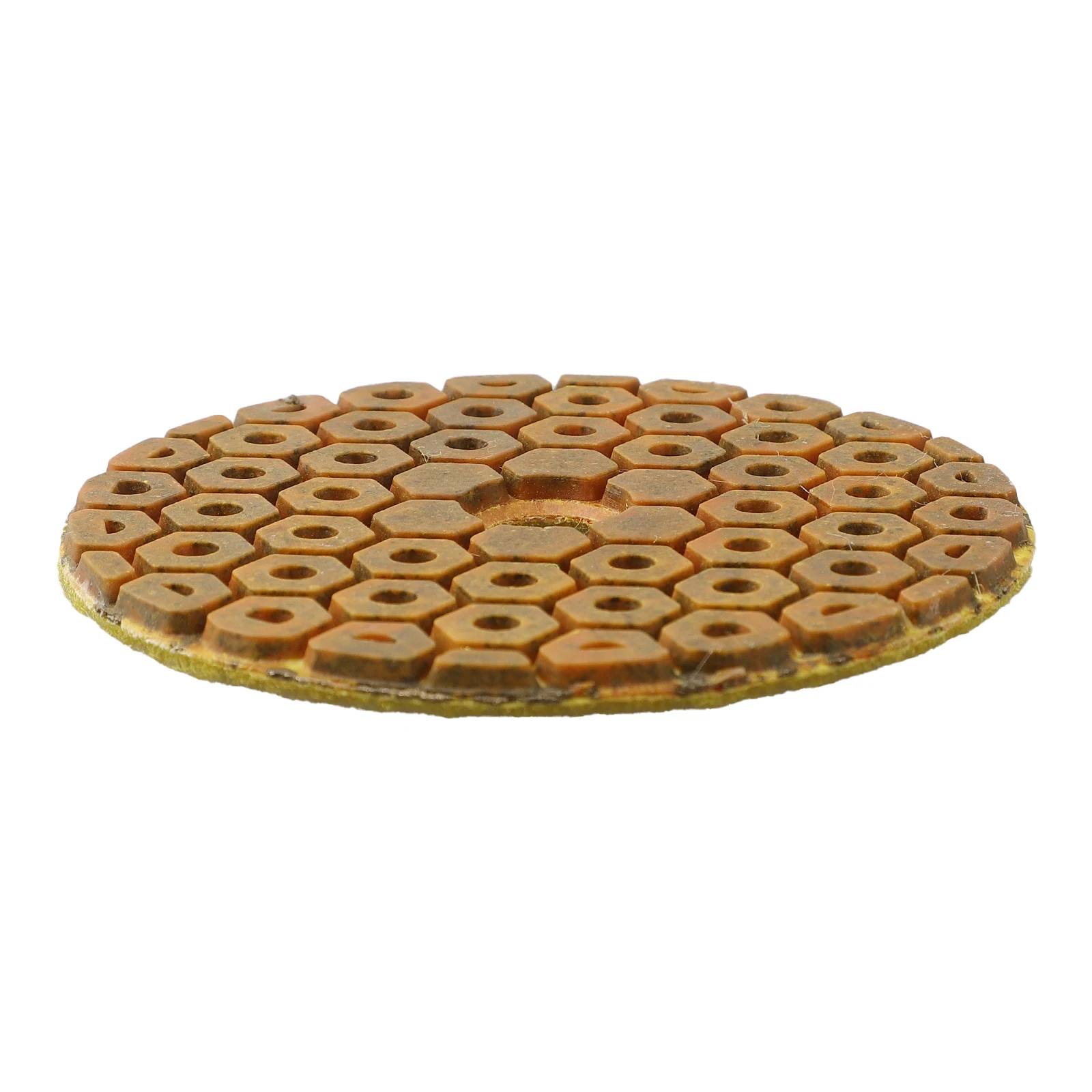 High Quality Practical Useful Polishing Pad Super Diamond Marble Resin Wet Wet Polihing 1/4pcs 4 Inch 50# Bond